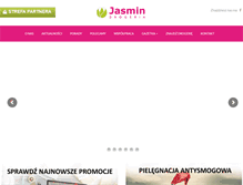 Tablet Screenshot of drogeriejasmin.pl